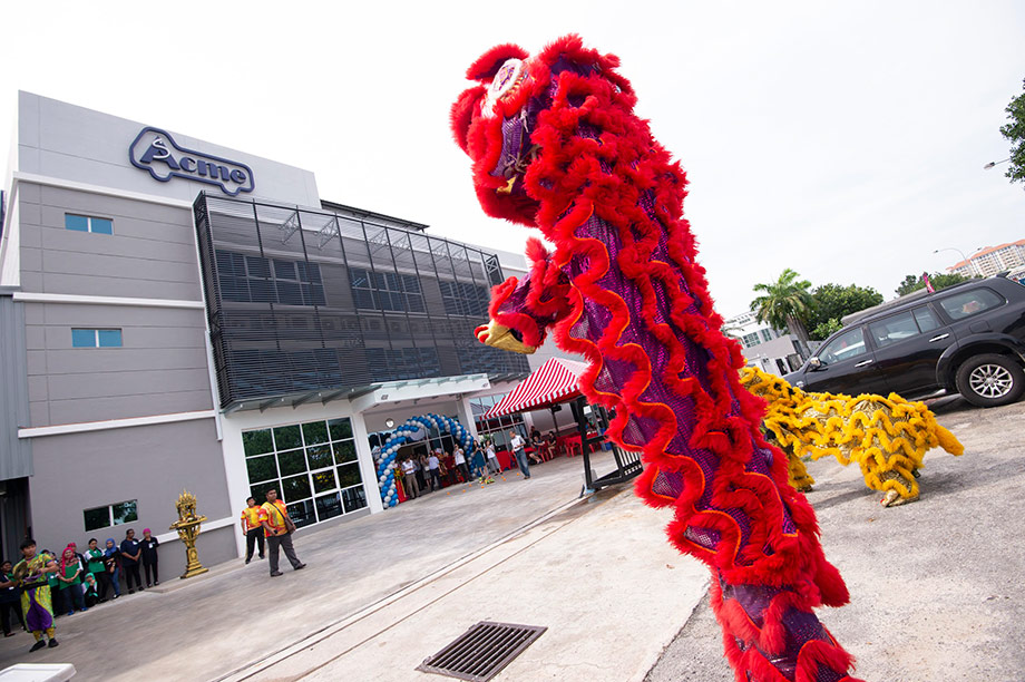 Acme Seals (Malaysia) Sdn Bhd New Factory Grand Opening Ceremony