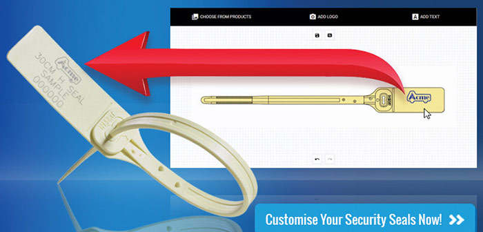 CUSTOMISE YOUR SECURITY SEAL