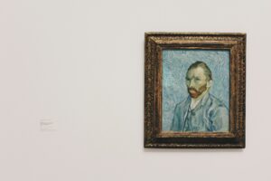 vincent van gogh potrait