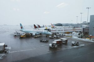 airport terminal