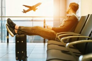 plane passenger