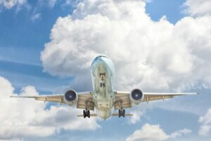 plane take off