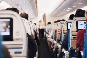 plane cabin