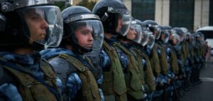riot police