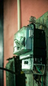 Electric Utility Meter