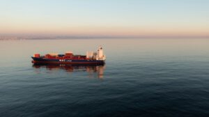 cargo ship