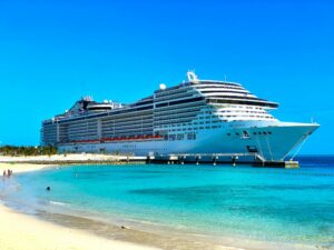 Large Cruise Ship