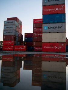 cargo containers