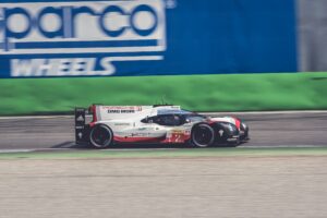 Porsche Lemans Speed Record Racing Car